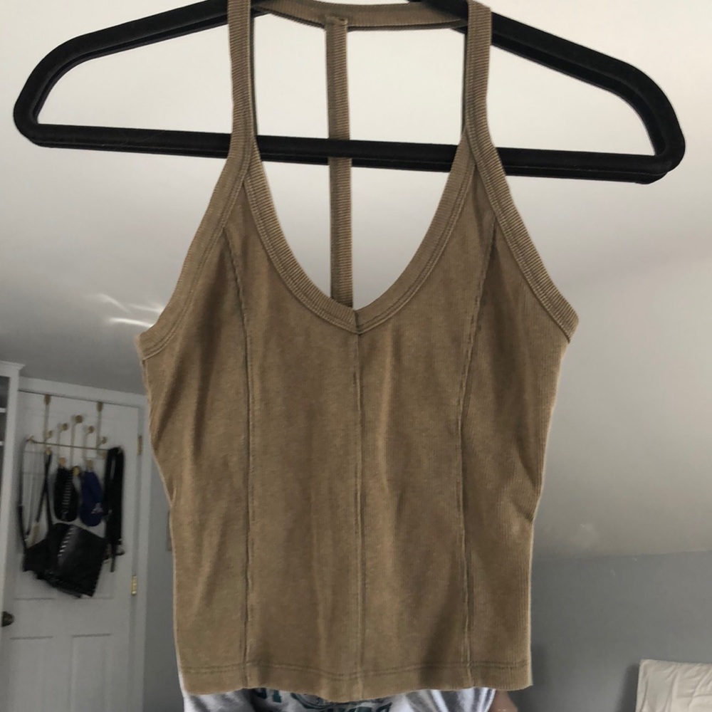 Cropped Tank Top